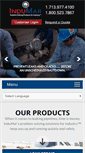 Mobile Screenshot of indumar.com