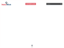 Tablet Screenshot of indumar.com